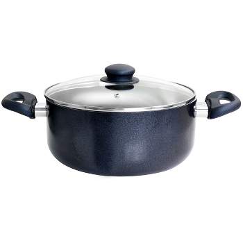 Calphalon Commercial Hard-Anodized 5qt Dutch Oven Cookware 8785 with Lid