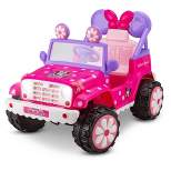 Kid Trax 6V Disney Minnie Mouse Flower Power 4x4 Powered Ride-On - Pink