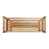 Oceanstar 2 Tier  Shoe Rack, Square - 3 of 4