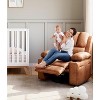 22" Recliner Chair for Adults, Manual Recliner with Cup Holders and Side Pockets, PU Leather Single Sofa with Ergonomic Design - 4 of 4