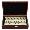 Hathaway Premium Domino Game Set with Wooden Carry Case - image 3 of 4