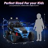 24V  Ride-On UTV for 2 Kids - 400W Electric Truck with Remote Control, 4.5MPH Max Speed, Four-Wheel Suspension & Music - 3 of 4