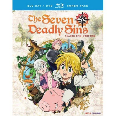 Seven Deadly Sins: Season One, Part One (Blu-ray)(2017)