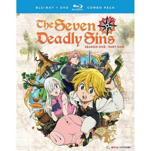 Seven Deadly Sins Season One Part One Blu Ray 2017 Target