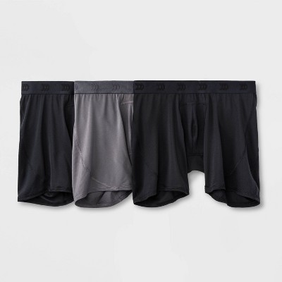 Men's Jersey Mesh Performance Boxer Briefs 3pk - All in Motion™