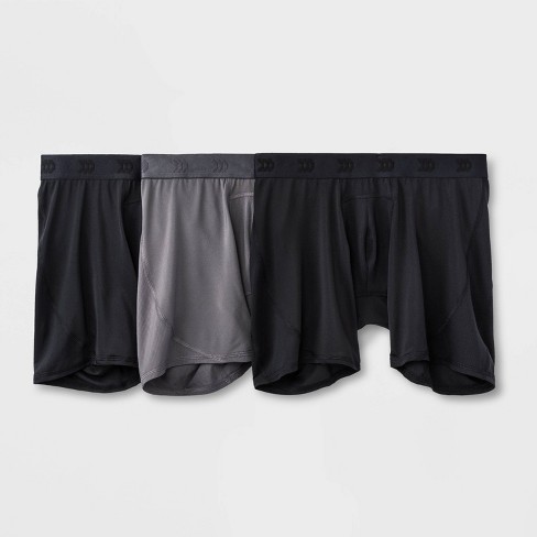 Men's Jersey Mesh Performance 3pk Boxer Briefs - All In Motion