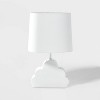Cloud Dual Light Figural Kids' Lamp White - Pillowfort™ - 2 of 4