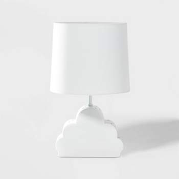 Cloud Dual Light Figural Kids' Lamp White - Pillowfort™