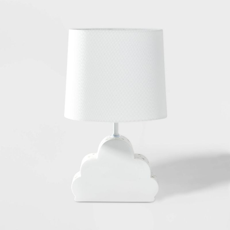 Cloud Dual Light Figural Kids' Lamp White - Pillowfort™, 1 of 10