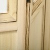 Resenkos 4-Panel Folding Room Divider Privacy Screen, Natural Brown - 3 of 4