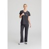 Skechers Vitality By Barco Women's Aura 3-Pocket Notched V-Neck Scrub Top - 2 of 4
