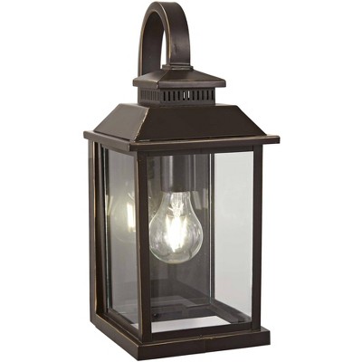 Minka Lavery Miner's Loft 14 3/4"H Oil-Rubbed Bronze Outdoor Wall Light