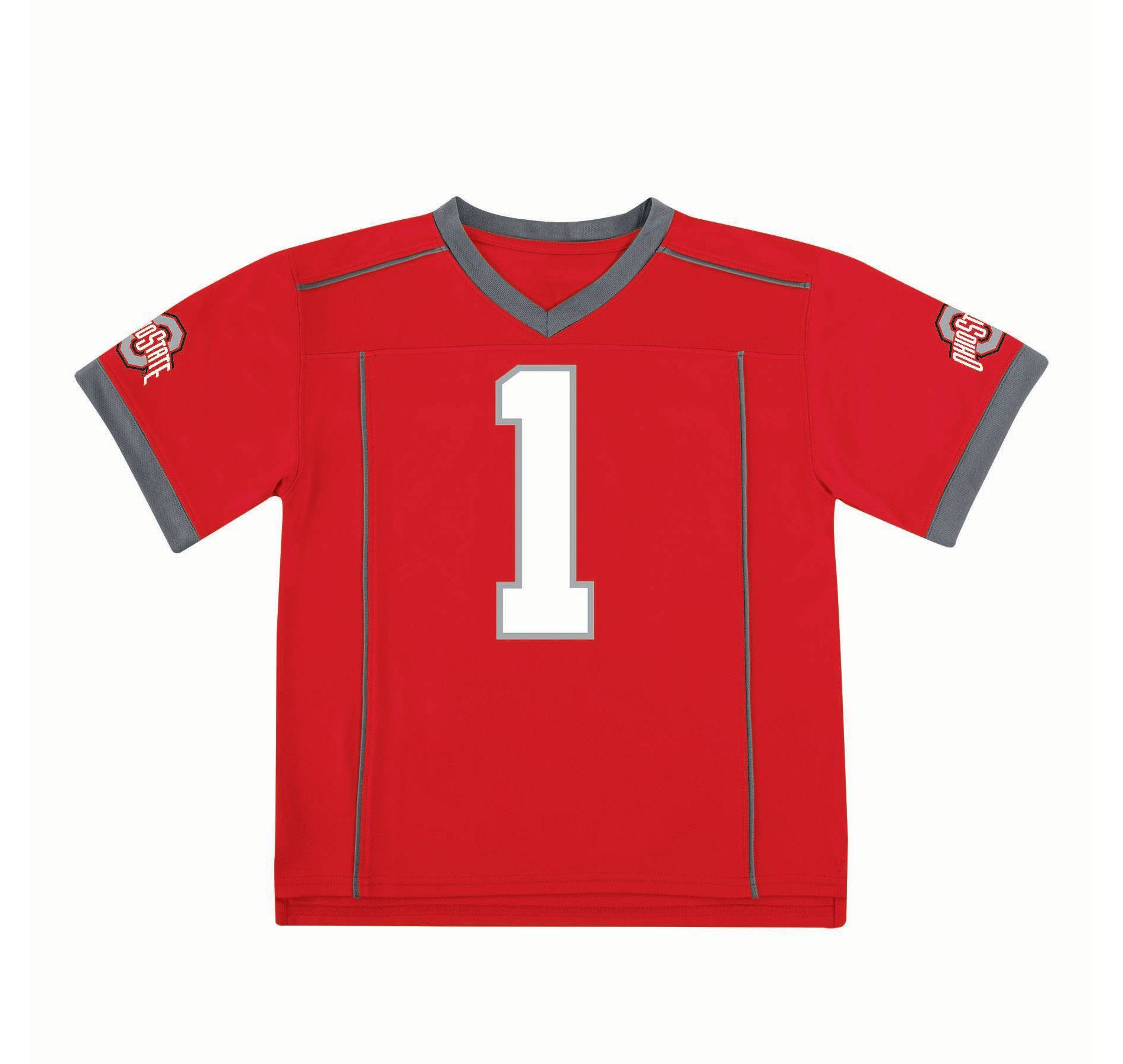 NCAA Ohio State Buckeyes Toddler Boys' Jersey