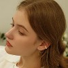 14K Gold Earrings for Women: Dainty Tassel, Drop, Hoop & Stud Earrings with Cubic Zirconia - 4 of 4