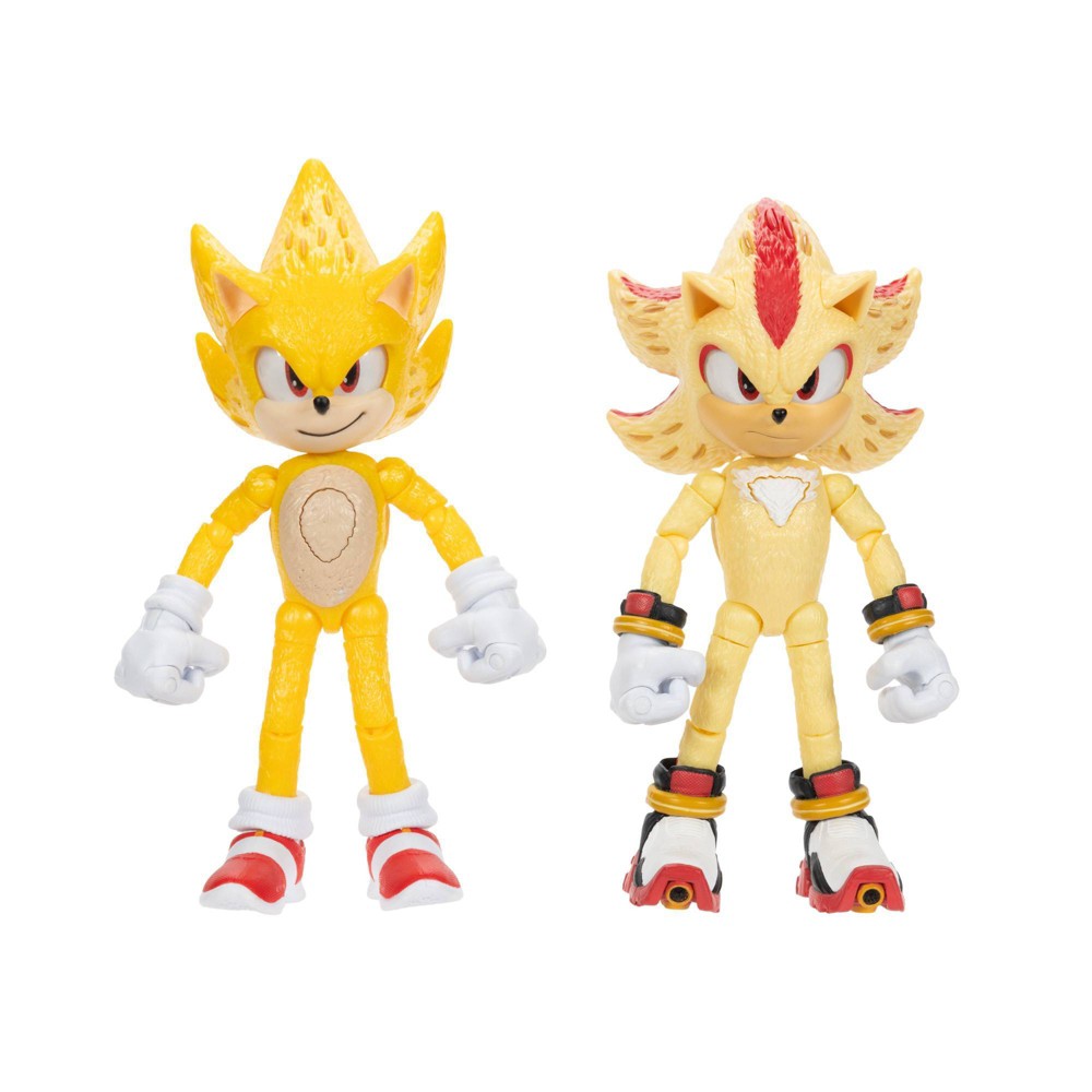 Photos - Action Figures / Transformers Sonic the Hedgehog 3 Light-Up Action Figure - 2pk