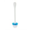  OXO Good Grips Compact Toilet Brush & Canister, White, 6 x  4-3/4 x 17-1/4 h : Home & Kitchen