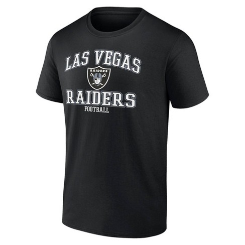 Nfl Las Vegas Raiders Short Sleeve Core Big & Tall T-shirt - Xlt : Target