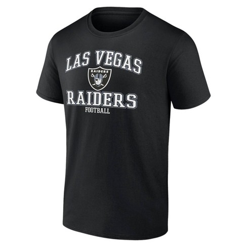 NFL Las Vegas Raiders Short Sleeve Core Big & Tall T-Shirt - 3XL