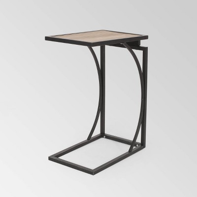 Barrybrooke Modern Industrial Accent Table Antique - Christopher Knight Home