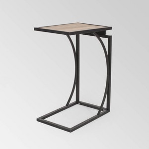 Barrybrooke Modern Industrial Accent Table Antique - Christopher Knight Home - 1 of 4