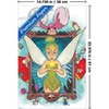 Trends International Disney Tinker Bell - Framed Magic with Hook Unframed Wall Poster Prints - 3 of 4