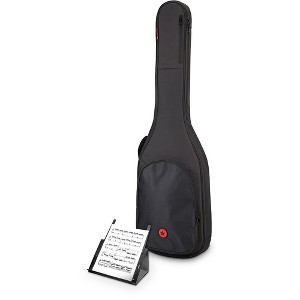 Road Runner Avenue II Electric Bass Gig Bag w/ PROP-IT Portable Music Stand - 1 of 4