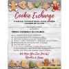 Great Papers Holiday Cookies Christmas Letterhead Multicolor 50/Pack (2021110) - 2 of 4