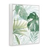 Stupell Industries Monstera Overlapping Leaf Sprigs Black Framed Giclee Art - 3 of 4