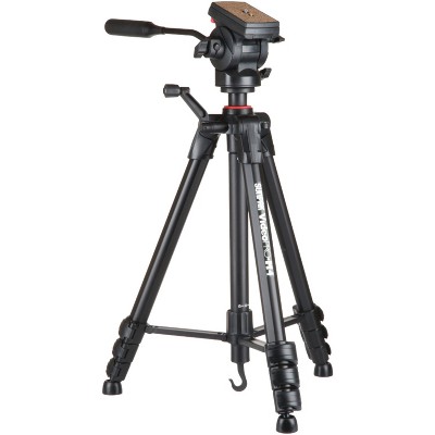 Sunpak® Video Pro-M 4 Tripod with Fluid Head in Black