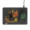 Marvel Fantastic 4 Badge 15-Watt Wireless Charger and Mouse Pad - 2 of 3