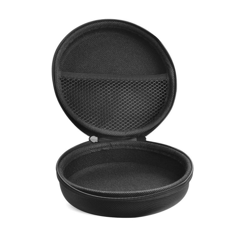 Round Hardcover Carrying Case – To Store and Protect your Hair Clamps - 1 Piece - PuffCuff, 3 of 4