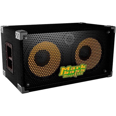 Markbass New York 122 Ninja 2x12 Richard Bona Signature Bass Speaker Cabinet Black