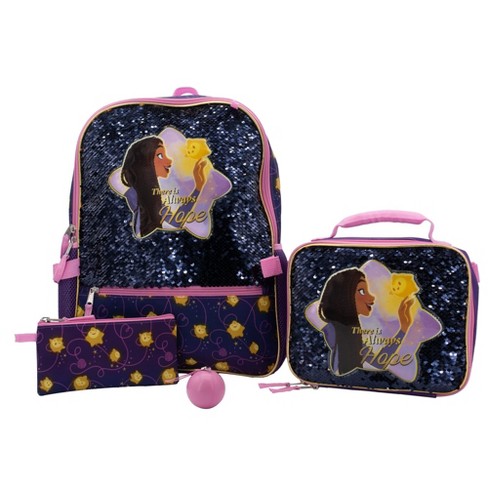 Flip sequin school backpack sale