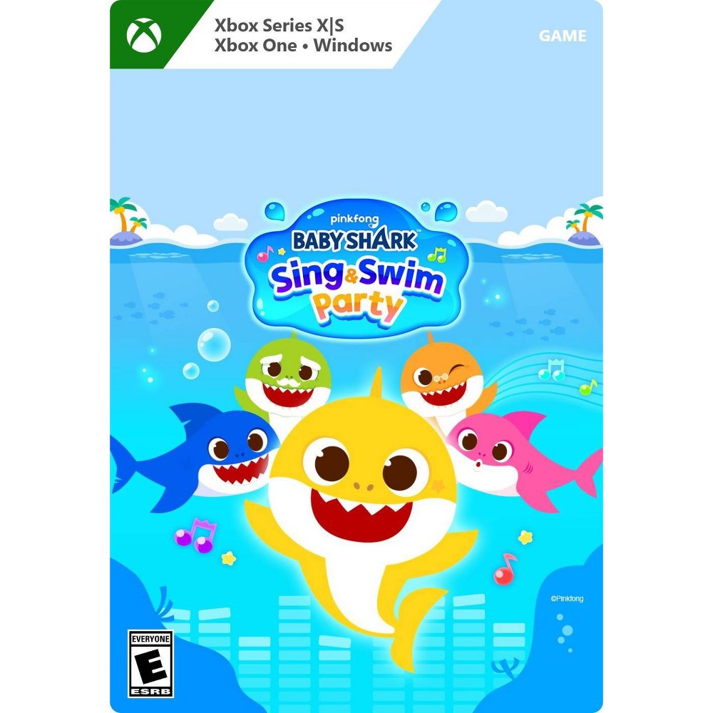 Photos - Game Microsoft Baby Shark: Sing & Swim Party - Xbox Series X|S/Xbox One/PC  (Digital)