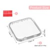 Unique Bargains Acrylic Press-on Nail Display Storage Boxes with Tape 2 Pcs - 2 of 4