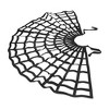 Northlight Black Adult Spiderweb Shawl Halloween Costume Accessory - One Size - 3 of 3