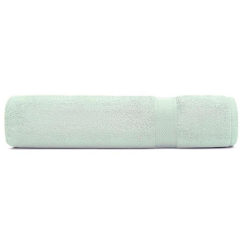 Plush Towels (Lynova), Mist, Bath Sheet - Standard Textile Home