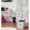 Sorbus 11 Inch Cube Storage Organizer Bins - 2 of 4