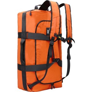 Convertible Backpack Duffle Bag, Water Resistant Heavy Duty for Gym, Sports, and Travel, Multiple Sizes Available - 1 of 4