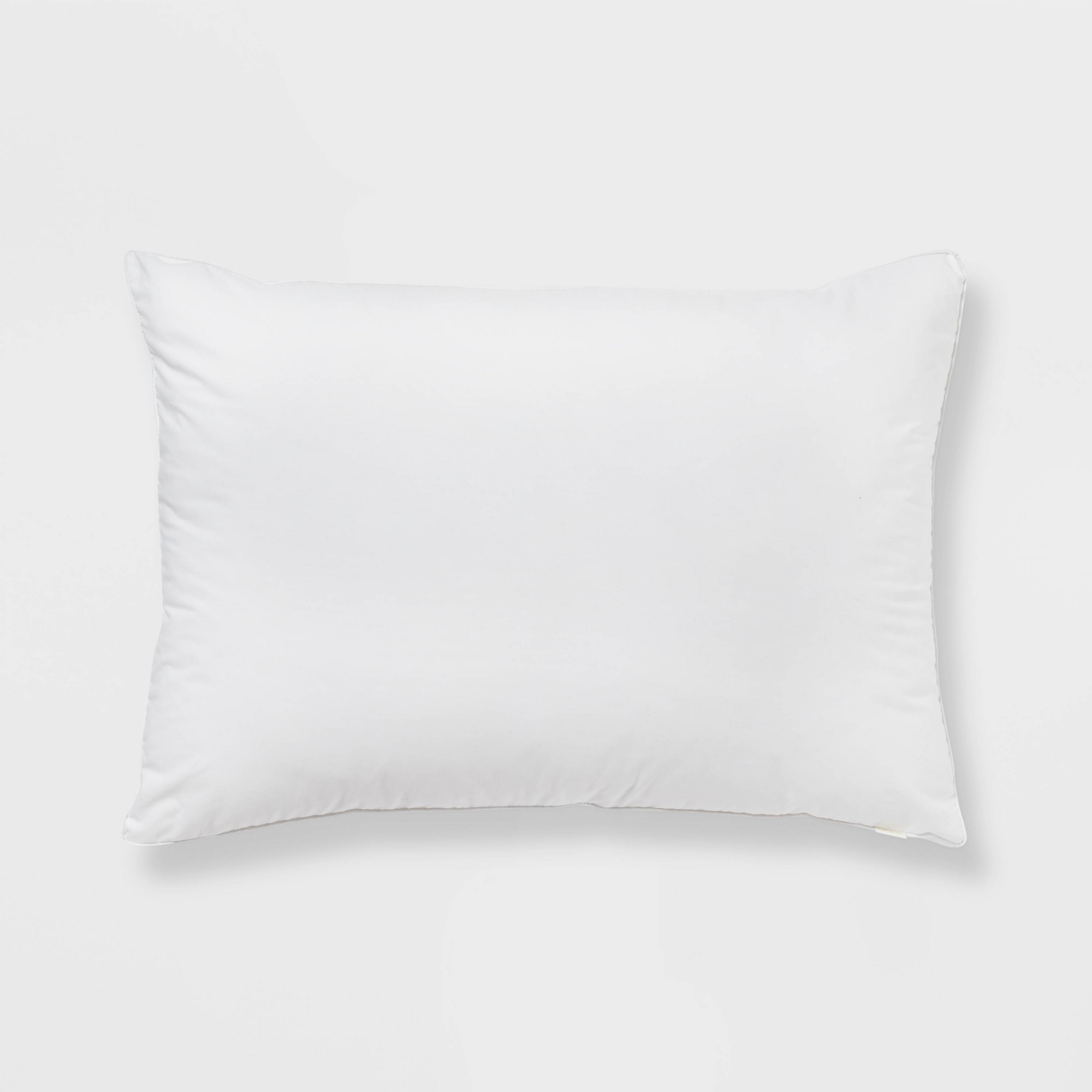 Standard/Queen Firm Performance Bed Pillow White - Threshold™