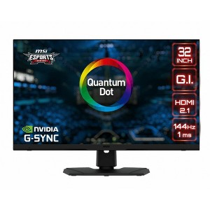 MSI Optix MPG321UR-QD 32" Class 4K UHD Gaming LCD Monitor - 16:9 - 1 of 4