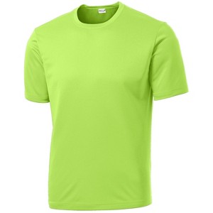 Mafoose Men's Active T Shirts Crew Neck High Visible Sun Protection Cool Dry Fit Athletic Workout Running T-Shirts for Men - 1 of 4