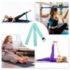 Unique Bargains Yoga Stretch Band 125.98" Length  1 Pc - 4 of 4