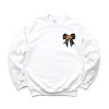 Simply Sage Market Haunted House Coquette Chart Front And Back Sweatshirt - 2 of 4