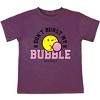 The Juniper Shop SmileyWorld Don't Burst My Bubble Toddler Short Sleeve Tee - 3 of 4