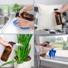Cornucopia Brands 32oz Glass Spray Bottles, Quart Bottles w/ 3-Setting Adjustable Trigger Sprayers - 4 of 4