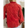 Women's Corduroy Shacket - Jodifl - 2 of 3