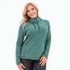 Old Ranch Brands Women's Raven Cowl Neck - Shaded Spruce, Size X Large - 4 of 4