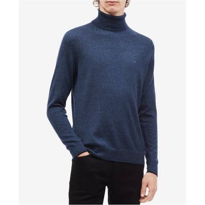 Calvin Klein Mens Solid Pullover Sweater