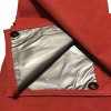 Moose Supply All Weather Picnic Tarp, Red, 5' x 7' - 3 of 4